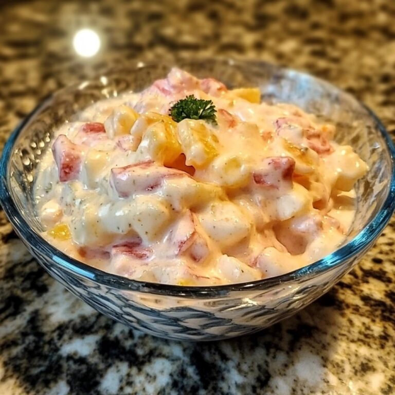 Chris’s Hawaiian Fluff Salad Recipe for a Refreshing Tropical Dessert