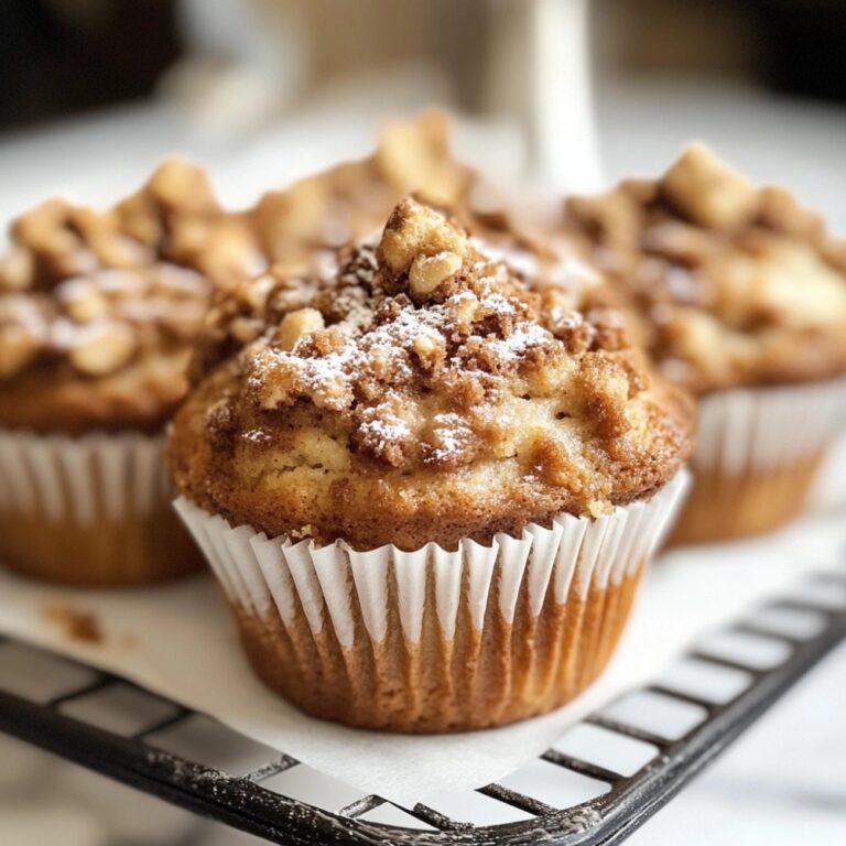 Easy Homemade Coffeecake Muffins Recipe for a Perfect Morning Treat