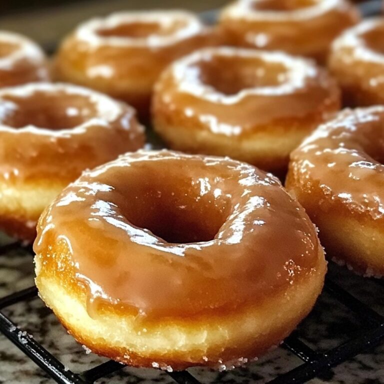 How to Make Homemade Krispy Kremes That Taste Like the Real Thing