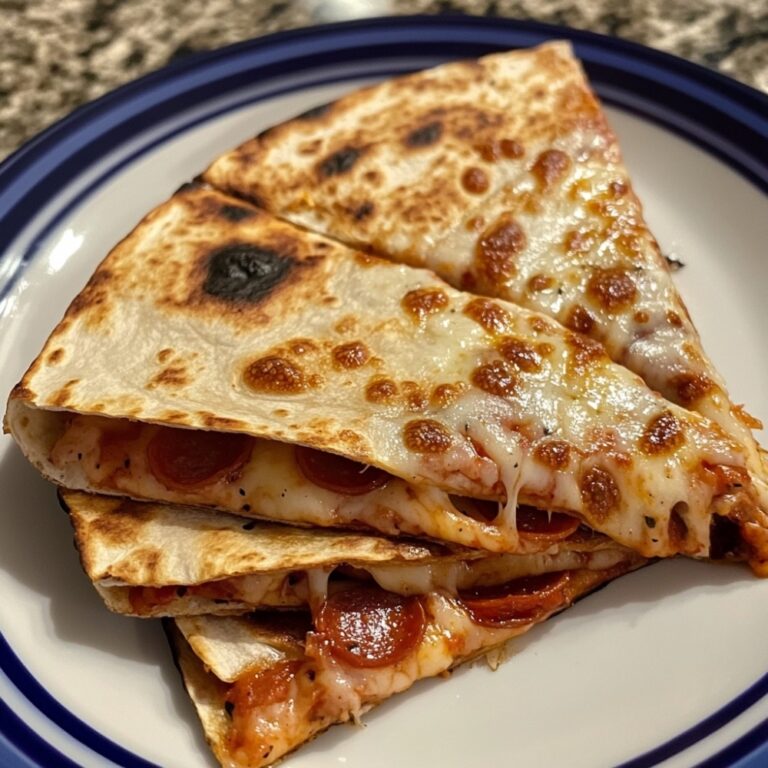 Easy Pepperoni Pizza Quesadillas Recipe for a Fast Family-Friendly Meal