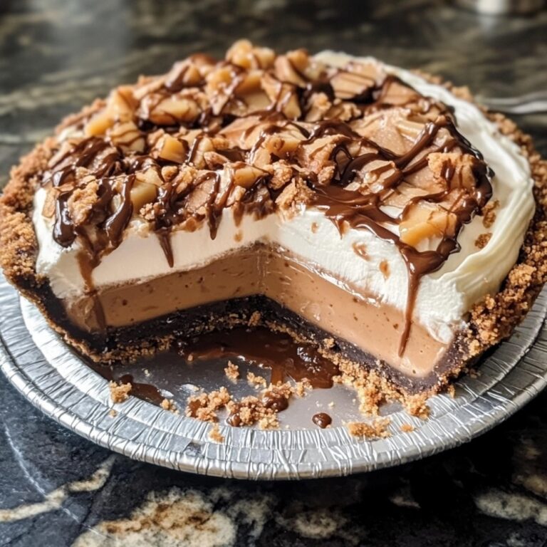 Caramel Turtle Icebox Pie for a No-Bake Dessert That Tastes Like a Candy Bar