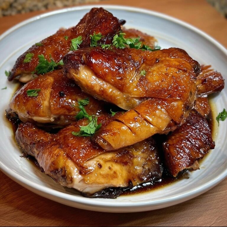 Easy Soy Sauce Chicken for Tender, Flavor-Packed Weeknight Meals