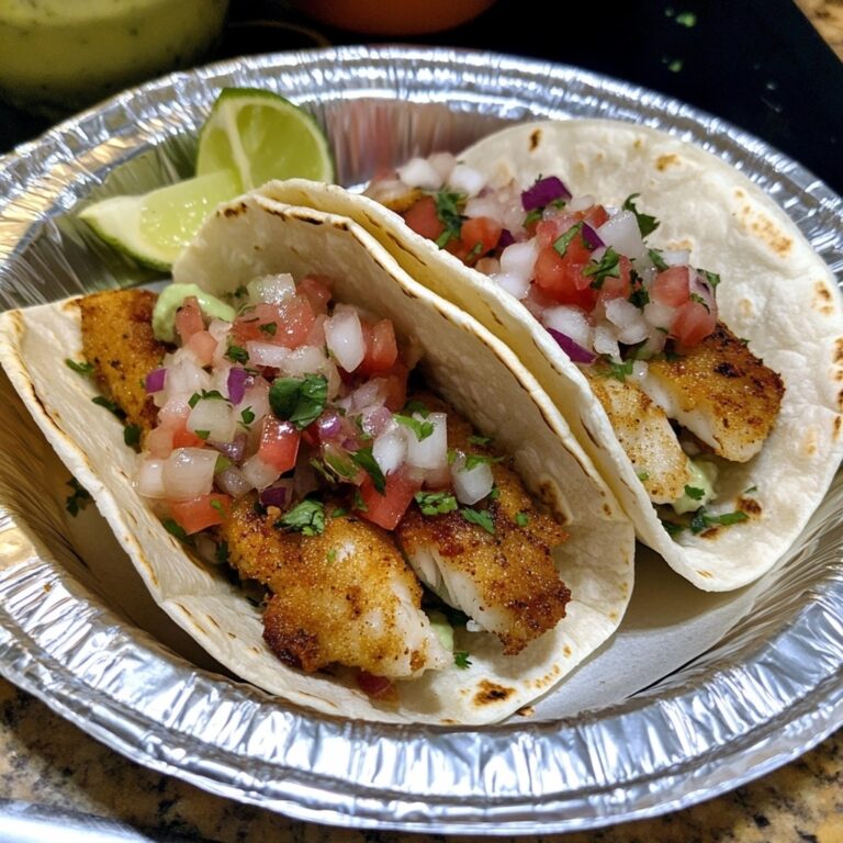 Authentic San Diego Fish Tacos for Fresh and Flavorful Coastal Dining at Home
