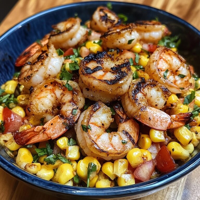 Fresh and Flavorful Grilled Shrimp and Corn Salad for a Perfect Summer Meal