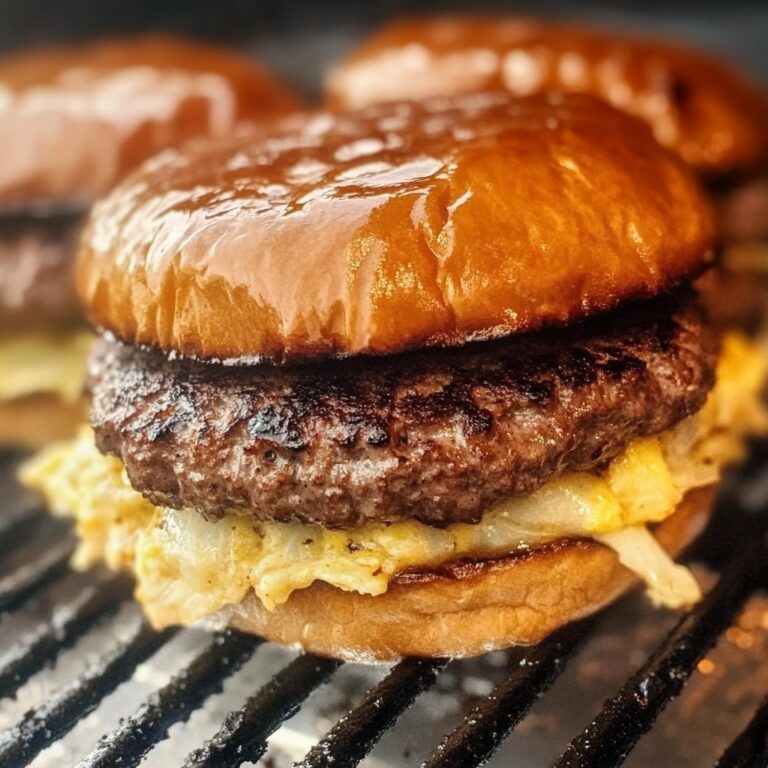 Juicy Grilled Smashed Burgers for the Ultimate Backyard Cookout