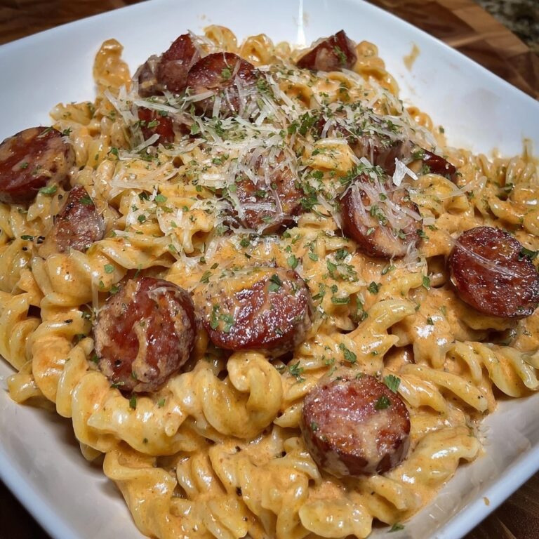 Creamy Smoked Sausage Pasta for a Comforting One-Pan Dinner