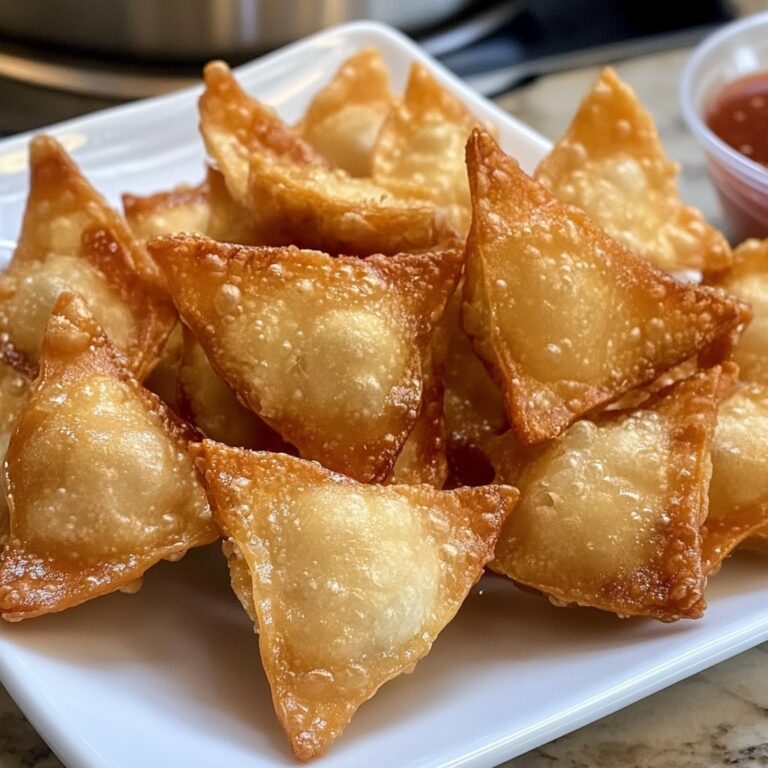 Crispy Crab Rangoon for the Perfect Party Appetizer