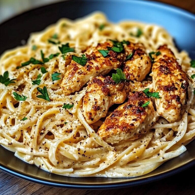 How to Make Spicy Cajun Chicken Linguine with Creamy Garlic Parmesan Sauce