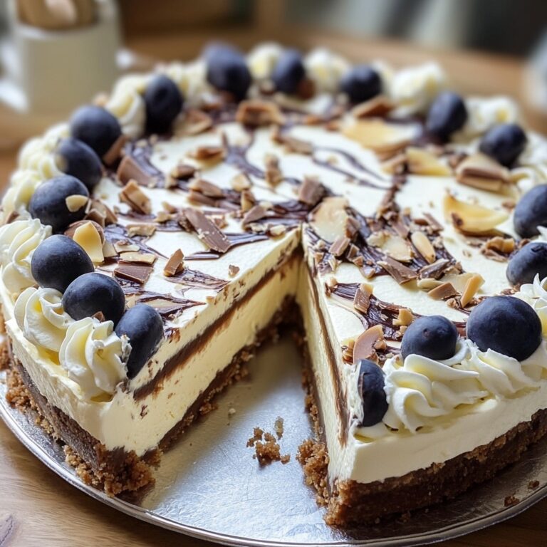 No-Bake Bosbessentaart: A Refreshing Blueberry Dessert Without the Oven