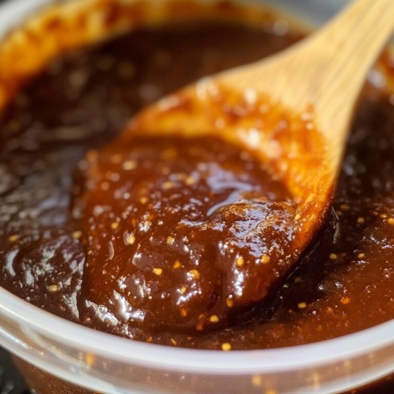Homemade Ancho Chile Barbecue Sauce – Sweet Heat in Every Bite