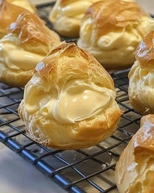 Mom’s Famous Cream Puffs!!! (How to Make Homemade Cream Puffs That Disappear in Minutes)