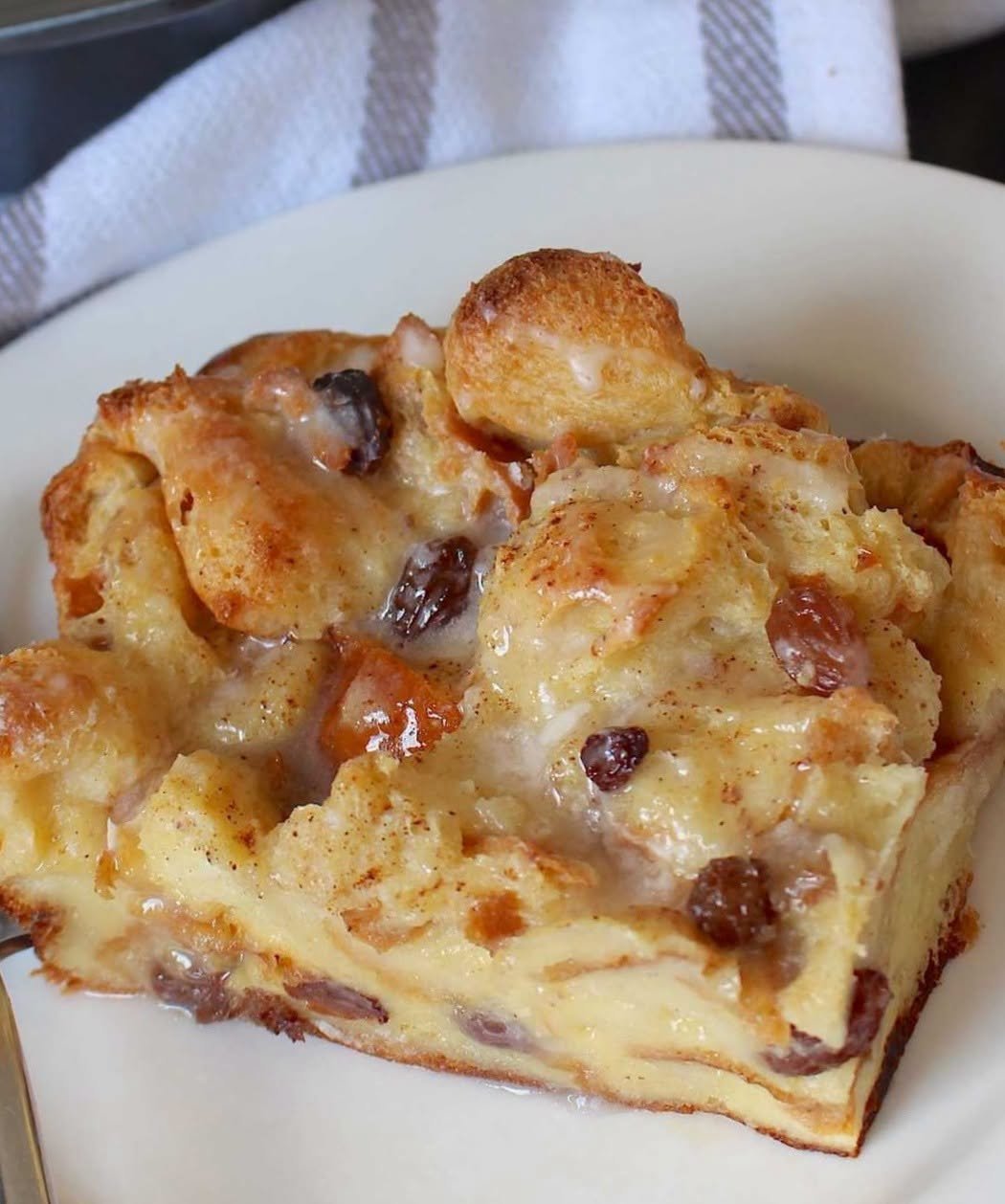 Cinnamon Raisin Bread Pudding