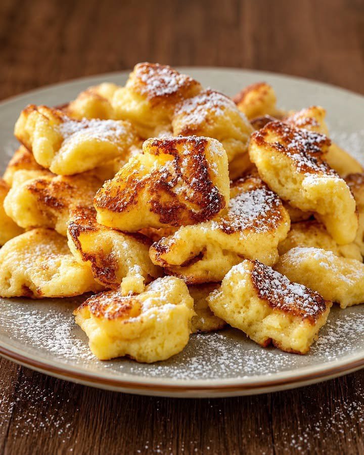 Kaiserschmarrn – The original Austrian recipe for fluffy Kaiserschmarrn