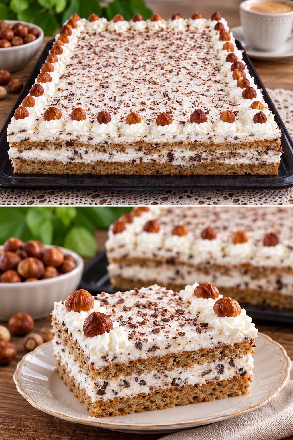 Nut slices
